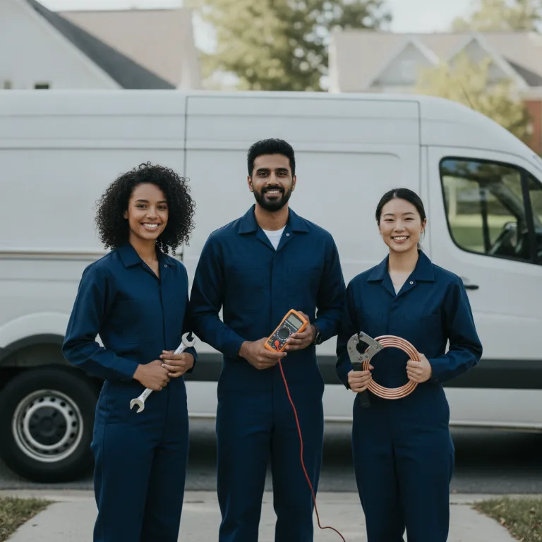 HVAC team in Moose Jaw